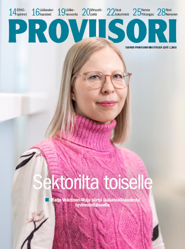 Lue uusin Proviisori-lehti